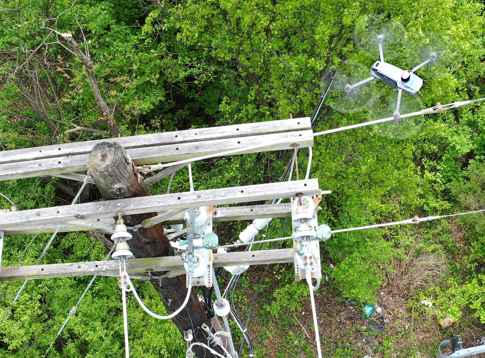 Delmarva Power using drones for inspections